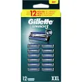 Gillette Mach3 Base 12 pcs