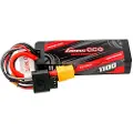 Gens ace Lipo G-tech 1100mah 11.1v 3s1p 60c Grp-76 Hardcase With Xt60 Plug Dronebatteri