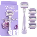 Gillette venus Høvel Comfortglide Breeze + 4 blader
