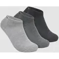 Oakley Short Solid 3 Pcs Sokker grå