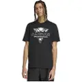 Adidas House Of Tiro Graphic Kortarmet T-skjorte