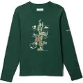 Columbia Dobson Pass Kids Longsleeve T-Shirt grønn