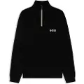 Hugo Boss for man. 50541953 Hydro jumper black (XL), Casual, Cotton
