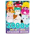 Squishmallows Sticker Book