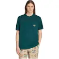 Adidas Originals Monogram Loose Kortarmet T-skjorte