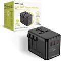 Mobile Origin GaN 67W Travel Adapter PW5 EU/UK/US/AUS 3x USB-C + USB-A