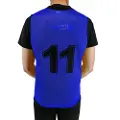 Powershot Numbered 1-11 Treningsvest 11 Enheter