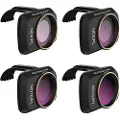 Sunnylife Sett Med 4 Nd-pl-filtre 4/8/16/32 For Dji Mini 2 Se/mini 2 Mm-fi9255