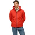 Superdry for man. M5012103A Trekker Soft Jacket orange (S), Casual, Polyester