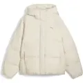 Puma Hooded Down Puffer Jacket Women, Clothing, Alpine Snow, M