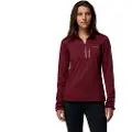 Columbia Essential Hike Grid Fleecejakke Med Halv Glidelås