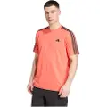 Adidas Train Essentials 3 Stripes Training Kortarmet T-skjorte