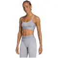 Adidas Hyperglam Shine Bralette Sports-bh Med Lav Støtte
