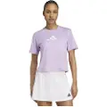 Adidas Train Essentials Big Logo Performance Training Kortarmet T-skjorte