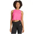Adidas Train Essentials Boxy Workout Ermeløs T-skjorte