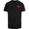 Mc Clothes Acdc Pwr Kortarmet T-skjorte
