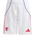 Adidas Olympique De Lyon 25/26 Women´s Team Hjem Junior-shorts