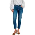 Salsa Jeans True Cropped Slim Fit Jeans
