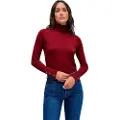 Salsa Jeans Basic Slim Fit Genser Med Høy Hals