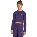 Adidas Originals Rib Crop Langarmet T-skjorte