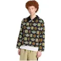 Adidas Originals Monogram Allover Print Loose Coach Jakke
