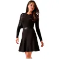 GUESS Cable Belted Hana Kjole
