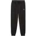 Puma Essentials Elevated Relaxed Wash Sweatpants Men, Clothing, Black, L