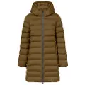 Ecoalf for woman. MCWGAJKCRONU0987W25-288 Brown Cronulla Coat (M), Casual, Recycled Polister, Sustainable