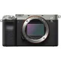 Sony a7C ILCE-7C - Digitalkamera - speilløst - 24.2 MP - Full Frame - 4K / 30 fps - kun hus - Wireless LAN, NFC, Bluetooth - sølv