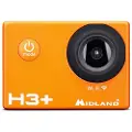 Midland H3+, Full HD, 16 MP, 60 fps, Wi-Fi, 900 mAh, 52 g