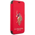 U.S. POLO ASSN. Us Polo Usflbkp12mpugflre Iphone 12/12 Pro Telefondeksel