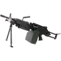 A&k M249 Aeg Airsoft Støttegevær