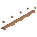 Artplast Easy 39x4.5x2.5 Cm Hunnlig Etterbehandlingsflis