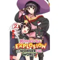 Little, Brown and Company Konosuba: An Explosion on This Wonderful World!, Vol. 2 (manga)