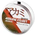 Akami Assure Coast Fiskesene Monofilament 2000 M