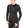 Volcom V-Science Crew Teknisk skjorte svart