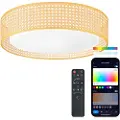 Ksix Bohemia Rgbic 35w Led 46 Cm Taklampe