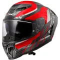 LS2 Ff807 Dragon Trax Fullface-hjelm