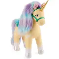 Spin Master Unicorn Academy Leaf Plush 38 cm