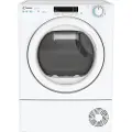 Candy CSO4H7A1DE-S - Tørker - Wi-Fi - bredde: 59.6 cm - dybde: 46.5 cm - høyde: 85 cm - frontileggelse - hvit