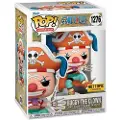 Funko POP! Pop! One Piece Buggy Klovnen-figur