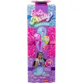 Barbie Glam Party Unboxed Purple Petite Doll