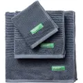 Benetton 450gsm Badehåndklesett 3 Enheter
