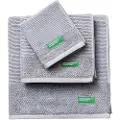 Benetton 450gsm Badehåndklesett 3 Enheter
