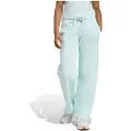 Adidas Essentials Small Logo Feel Cozy Open-hem Joggers