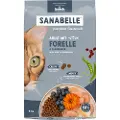 Sanabelle Adult med ørret & blåbær - 8 kg