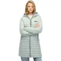 Superdry for woman. W5011972A Hood Fuji Lite Mid Padded Jacket blue (S), Casual, Nylon