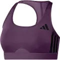 Adidas Powerreact Essentials 3 Stripes Sports-bh Med Medium Støtte