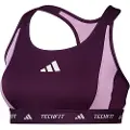 Adidas Techfit Colorblock Sports-bh Med Medium Støtte