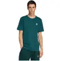 Adidas Originals Trefoil Essentials Waffle Kortarmet T-skjorte